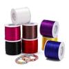 0.8mm Korean Imported Elastic Line, Flat Silk Elastic Line TPU Bead Elastic Line DIY Bracelet Necklace Beads