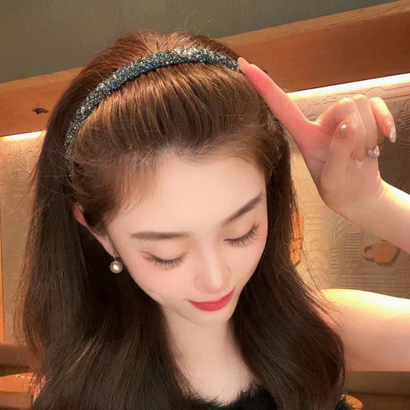 Toothed Non-Slip Hairpin Headband Women Hair Tie Headdress Face Wash Hair Band