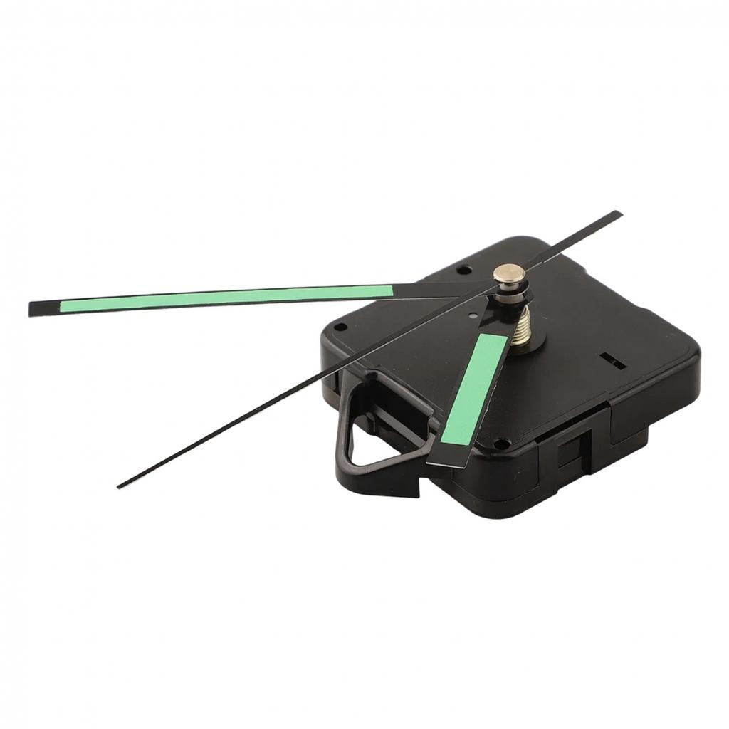 Silent Accurate Quartz Clock Mechanism with Long Life Luminous Features