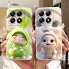 For Xiaomi 14T Pro Case Stylish Flowers Cartoon Cover Shockproof Soft TPU Phone Case For Xiaomi Mi 14T Pro Mi14T 5G Fundas Coque