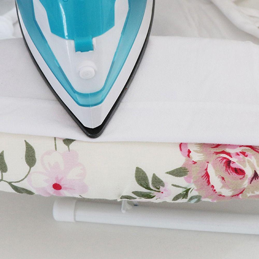 Foldable Ironing Board Rack Flower Pattern Desktop Ironing Stand  Ironing Board Accessories
