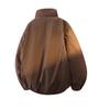 Herren Luxus Bergadler Lammwolle Winter Daunenjacke