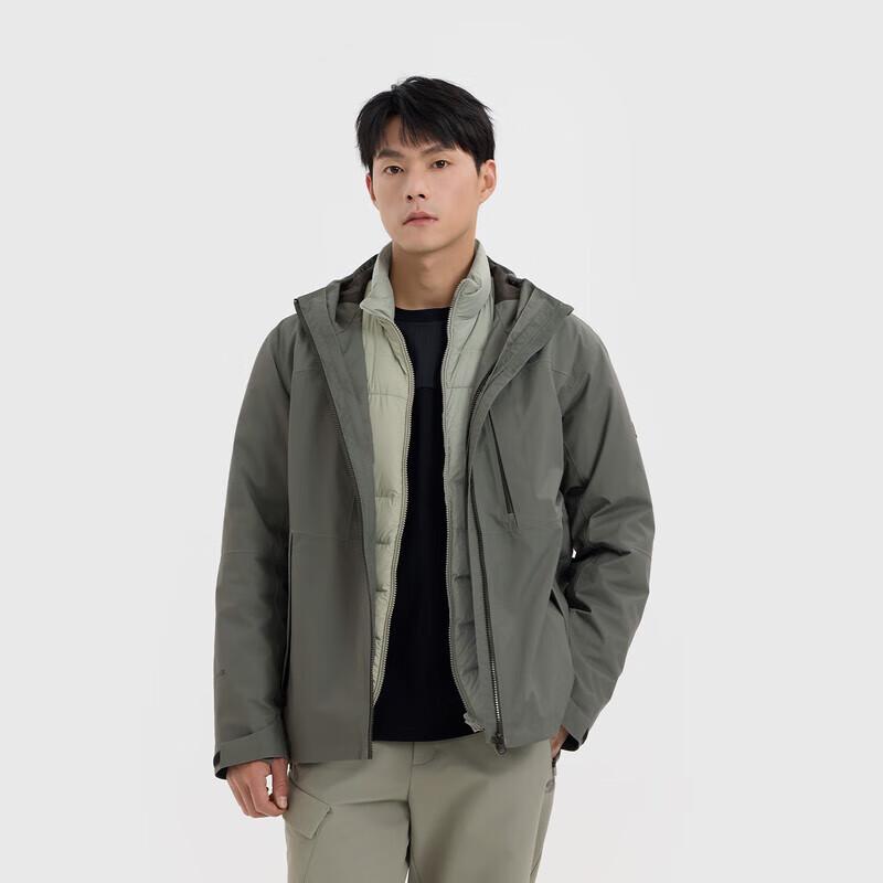 Lafuma Men's 3-in-1 Down Jacket
