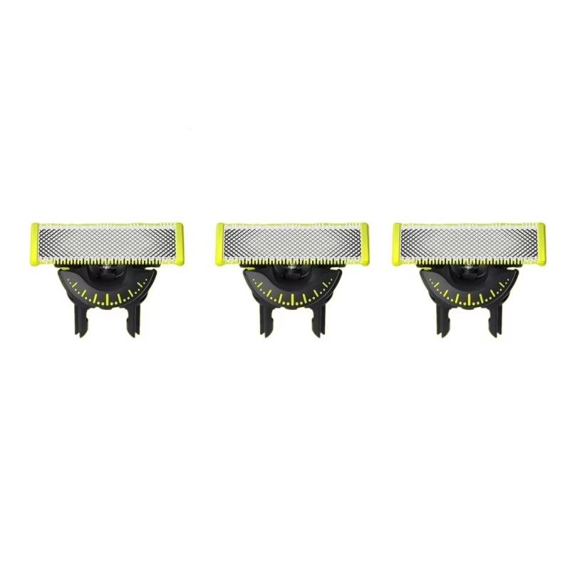 1/2/3/5/10 Pcs Replacement Blade for Philips One Blade Pro QP2520 QP2630 QP6510 QP6531 360° Rotatable Shaver Electric Beard Trimmer