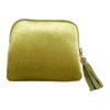 Case Organizer for Rings Bracelets Necklaces Earrings Velvet Chenille Tassel Zipper Storage Bag