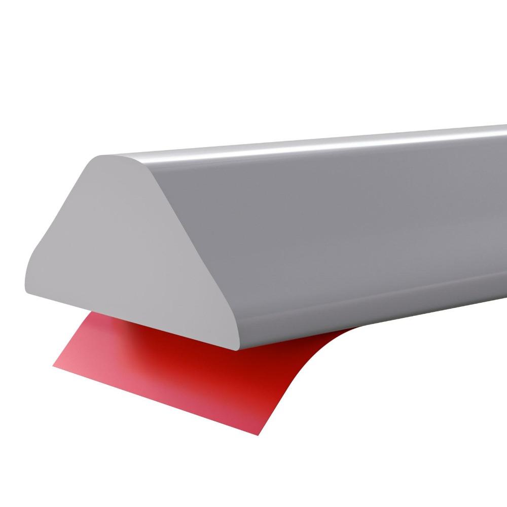 Silicone Door Dam Water Stopper Self-Adhesive Bendable Water Retaining Strip Dry and Wet Separation Cuttable