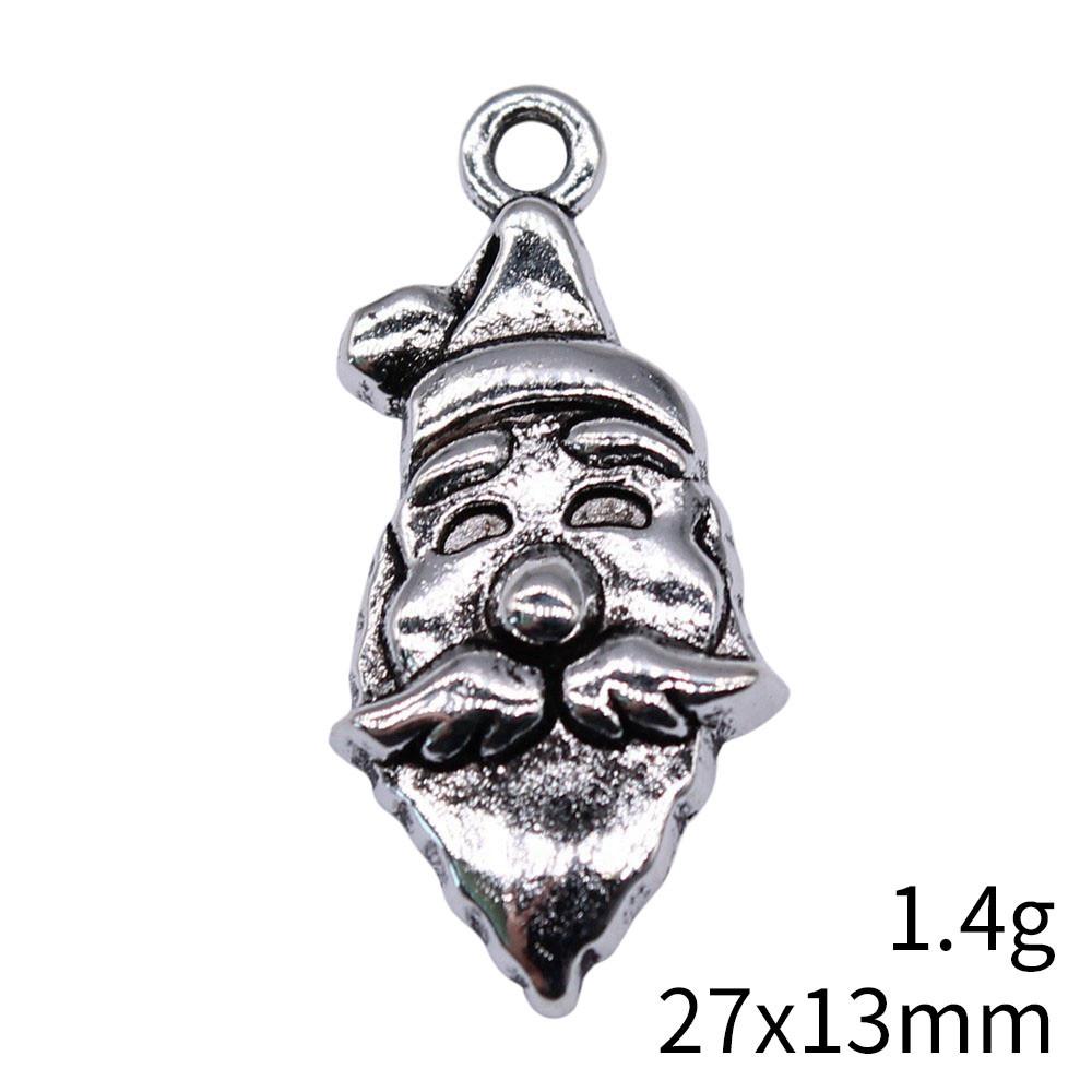Back To School Charms For Keychains Christmas Tree Charms Pendant Backpack Craft Pendants