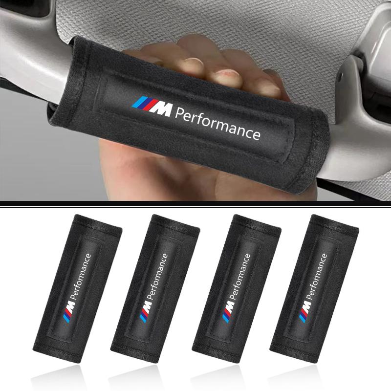 Car Interior Handle Protection Cover Roof Pull Gloves Car Styling For BMW M E34 E36 E60 E90 E46 E39 E70 F10 F20 F30 X5 X6 X1 M3 M5 M6 E71 F01 F02 F87
