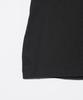 Milkfed Casual STENCIL LOGO COMPACT BLACK Women's S/S TEE,