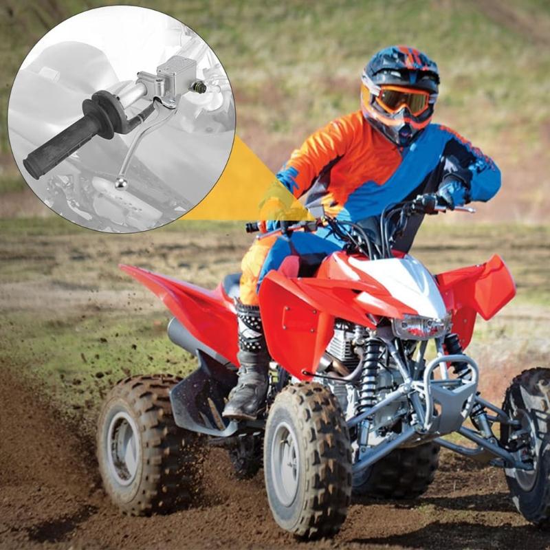 Aluminum Brake Cylinder Assembly for GY6 50cc 150cc Brake Cylinder Motorcycle Accessory Easy Installation