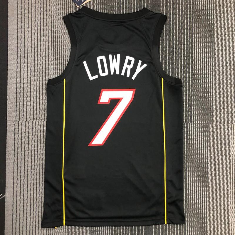 Miami Heat Basketball Jersey Custom Name Number Printed Sportswear Breathable Performance Shirt Men Women