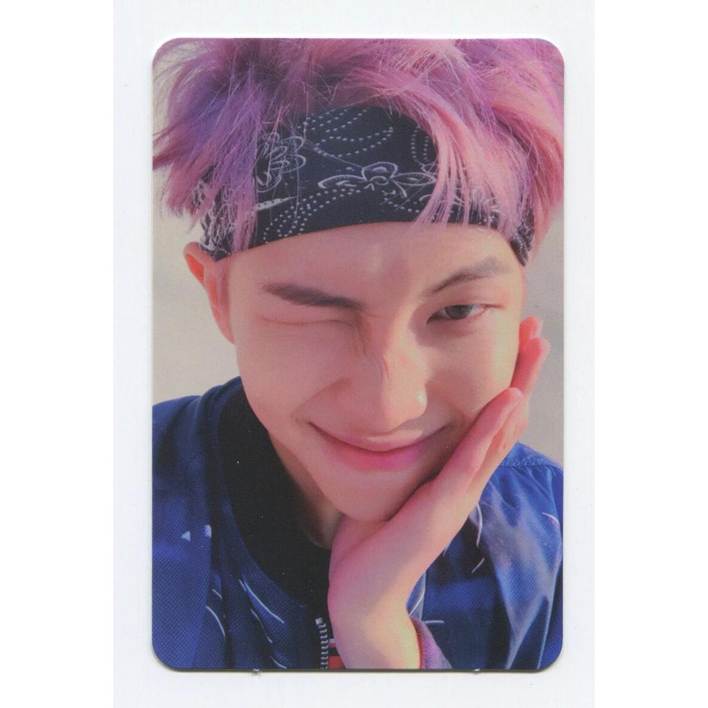 BTS YNWA You Never Walk Alone OFICIÁLNA FOTO KARTA