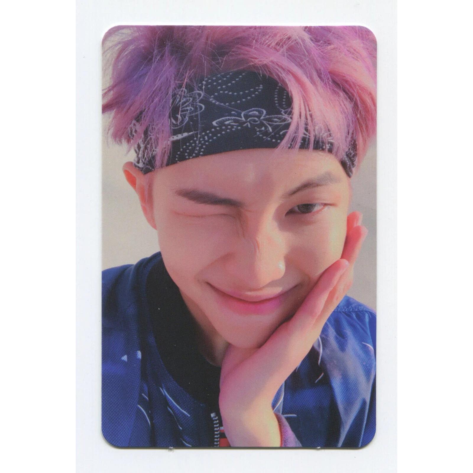 BTS YNWA You Never Walk Alone ОФИЦИАЛЬНАЯ ФОТОКАРТОЧКА RM