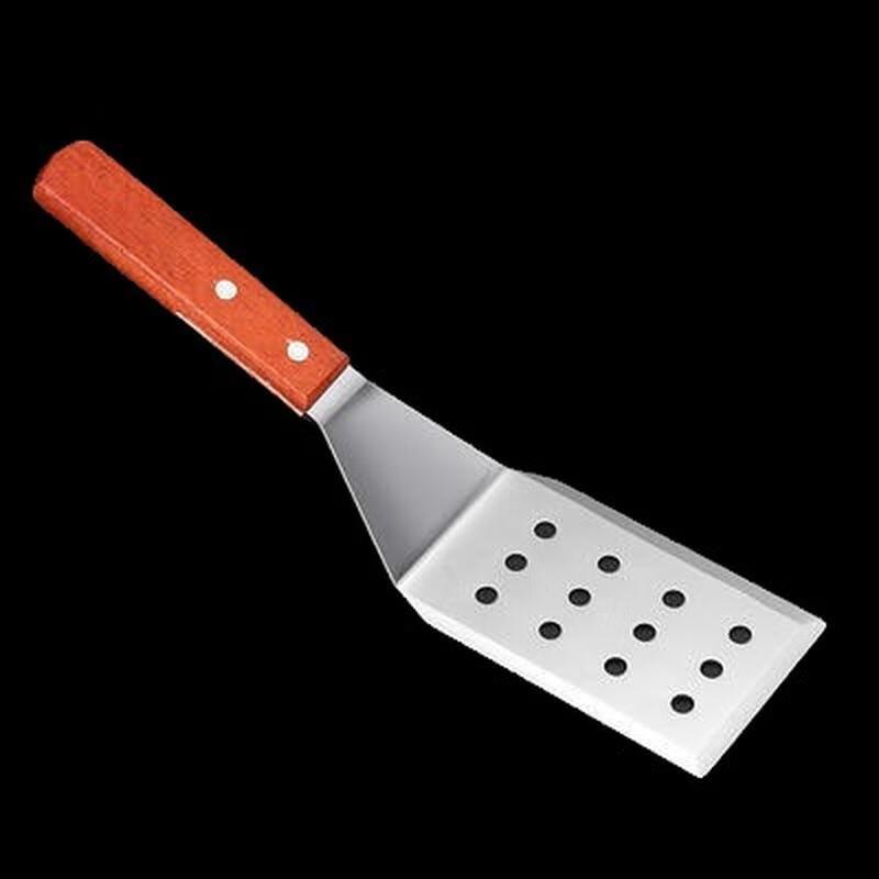 JINGRUIXIANG Multi-Purpose Stainless Steel Spatula Set (2-Pack)