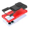 For Xiaomi Redmi Note 13 Pro 5G/Poco X6 5G Case PC+TPU Tyre Pattern Phone Cover with Kickstand