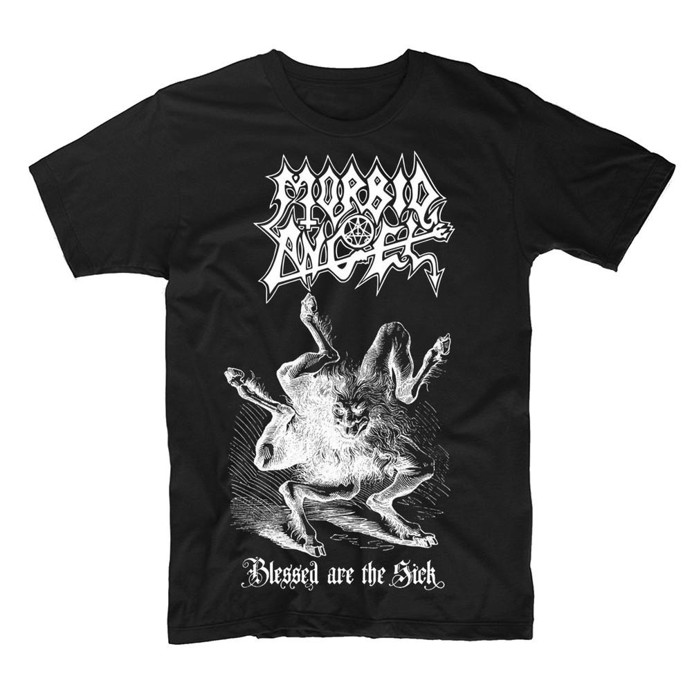 Morbid Angel Рок Метал Футболка Мужская Женская Унисекс Футболка XL
