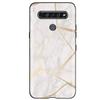 Black TPU Cover For LG K61 2020 CaseCute Cat Pattern Coque For LG K61K 61 LGK61 Luxury Matte Shockproof Protection Etui Bumper
