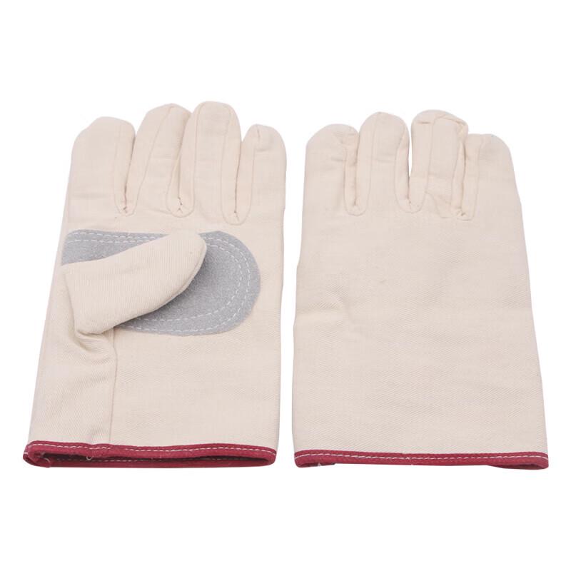 GongPinXing Industrial Canvas Safety Gloves