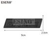 RE1Car Styling Gazoo Racing GR 3D Car Front Grill Zinc Alloy Badge Adhesive Metal Emblem Decal for Toyota Supra AE86 GT86 Corolla