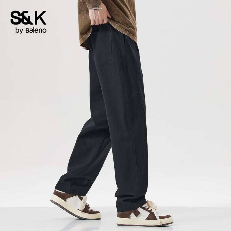 Baleno S&K Series Men's Cotton Casual Trousers