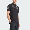 Adidas Mercedes - Amg Petronas Formula 1 Team Striped Short Sleeve Polo Shirt Men tops KE5523