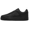 Air Force 1 Low Top Skateboard Shoes Unisex Black Sneakers IM3078-001