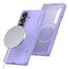 Samsung Z Fold7 Case: Magnetic, Wireless Charging, Spring Hinge, Protective Magsafe
