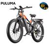 PULUMA PE86 Elektrische Fiets 26*3.0 Dikke Band 48V20AH Batterij 2000W Motor 50KM/H Koppel Sensor Elektrische Fiets Gashendel Ebike Mountainbike