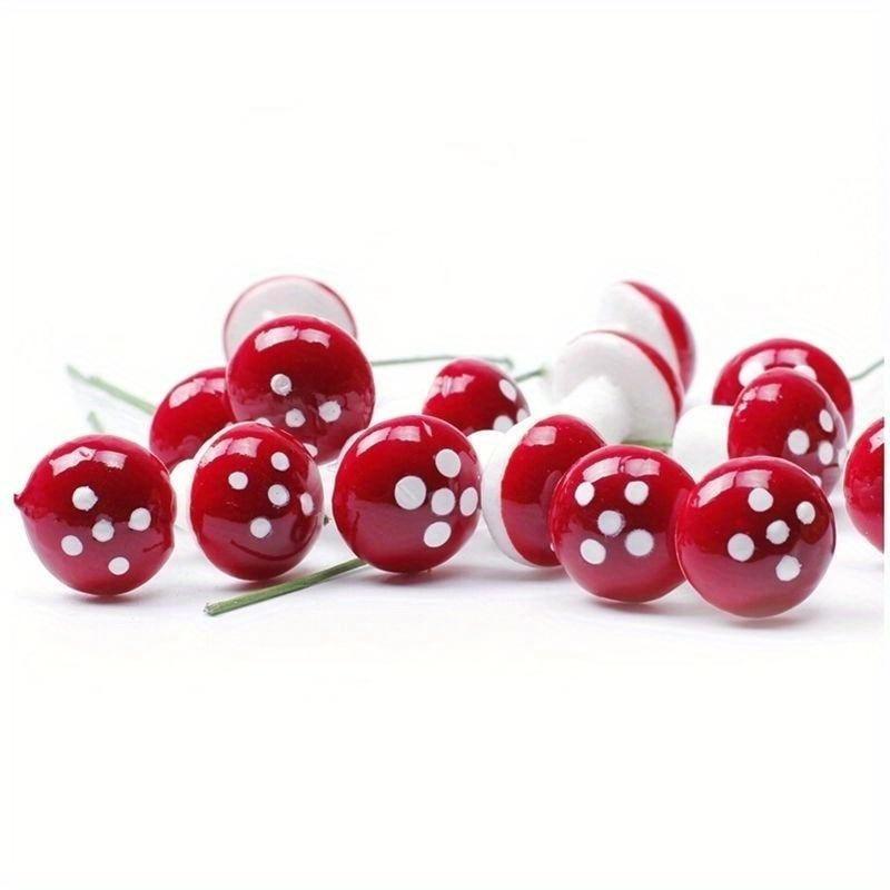 10/50/100ks Umělé miniatury mini hub Pohádková zahrada Mech Terárium Pryskyřice Řemesla Dekorace Kolíčky Řemesla