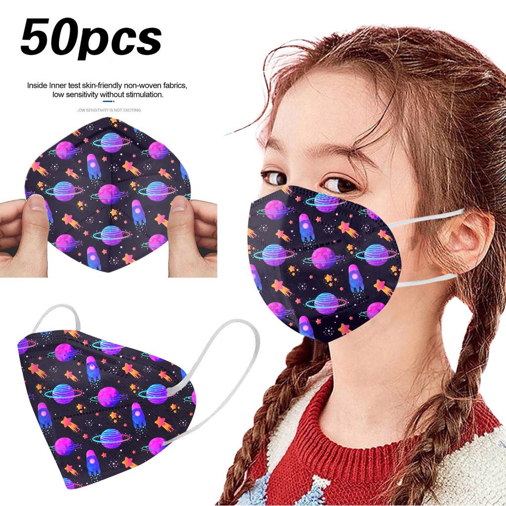 5-Layer High-Density Mask Pollution Filter For Children