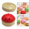Fidget Sensory Toy Desk Classroom Prizes Cute Holiday Gift Tricking People Simulated Steamed Bun