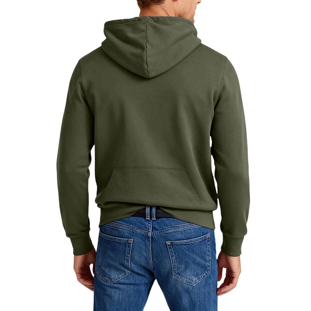 Men's  Leisure  Hooded   Hood  Long  Sleeves  Hoodie