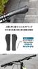 GORIX Bicycle Ergo Design Handlebar Cycle Grip for Cross and Mini Velos Grips, Grips, Grips, Replacement, Lock-On, Bikes, MTBs, (GQG22)
