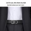 Paul Messder Men's High-End Genuine Leather Automatic Buckle Belt