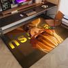Agatsuma Zenitsu (6)Printed Area Rug Carpet for Bedroom Living Room Home Decor Rugs Mat Non Slip Mat Rug for Bedside
