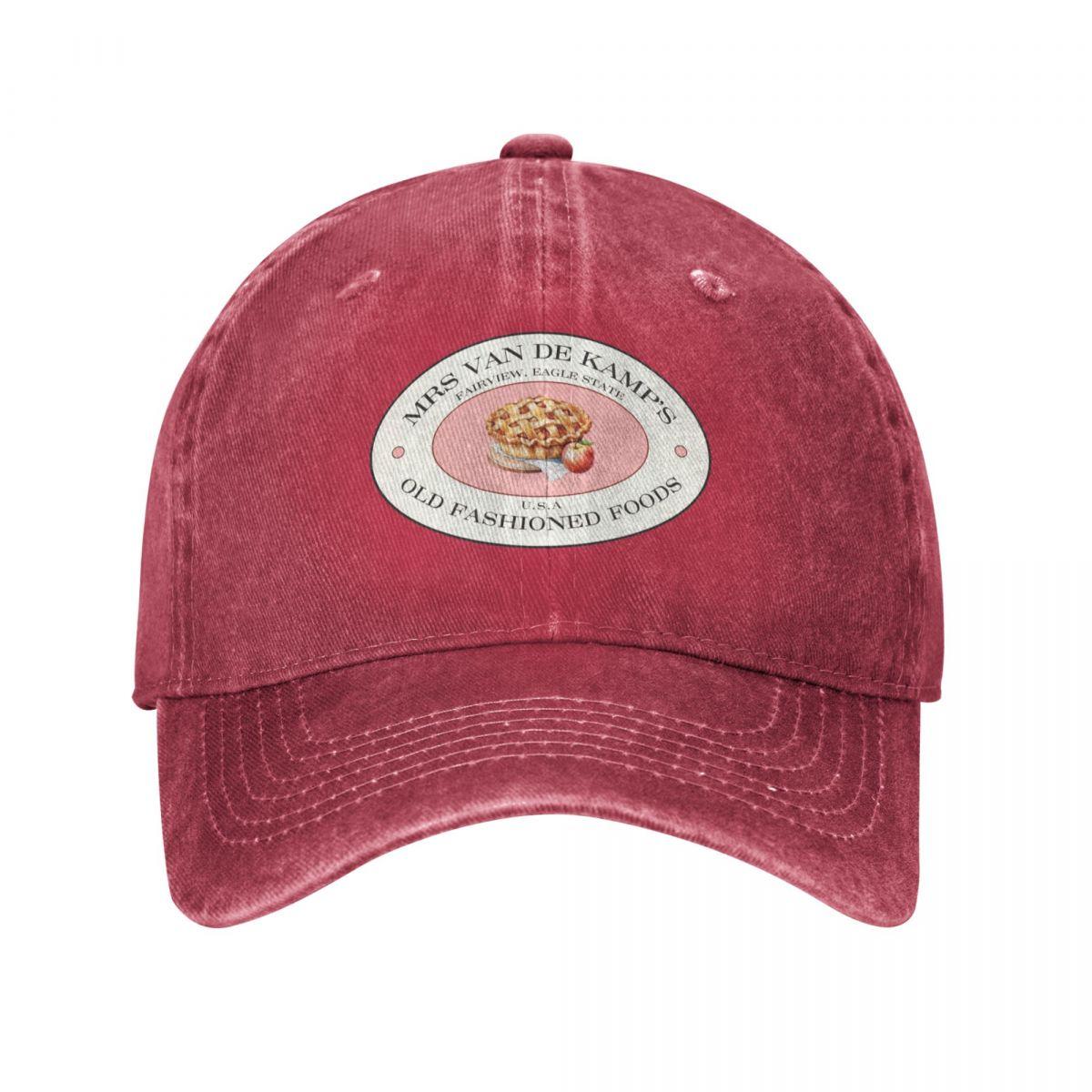 Bree Van De Kamps old fashioned foods Baseball Cap luxury Women cap Unisexs big size hat Beach Bag Baseball Unisex Womens