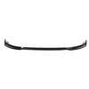 K SEEK DESIGN 3pcs Front Bumper Splitter Lip Diffusers Fit for Mk6 AW Standard 2018 2021(Glossy Black )