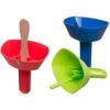 Reusable Popsicle Holder Drip Free for Kids Ice Cream Cone Holder for Popsicles Frozen Ice Pop Popsicle Drip Catcher with Straw
