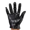 1Pc Masturbation Gloves Soft Perfect Fitting Halloween Gift PVC Sex Gloves Masturbation Erotic Finger Adult Products