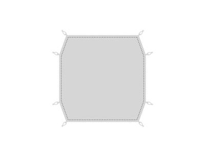 Snow Peak Land Breeze Ground Sheet Pro.