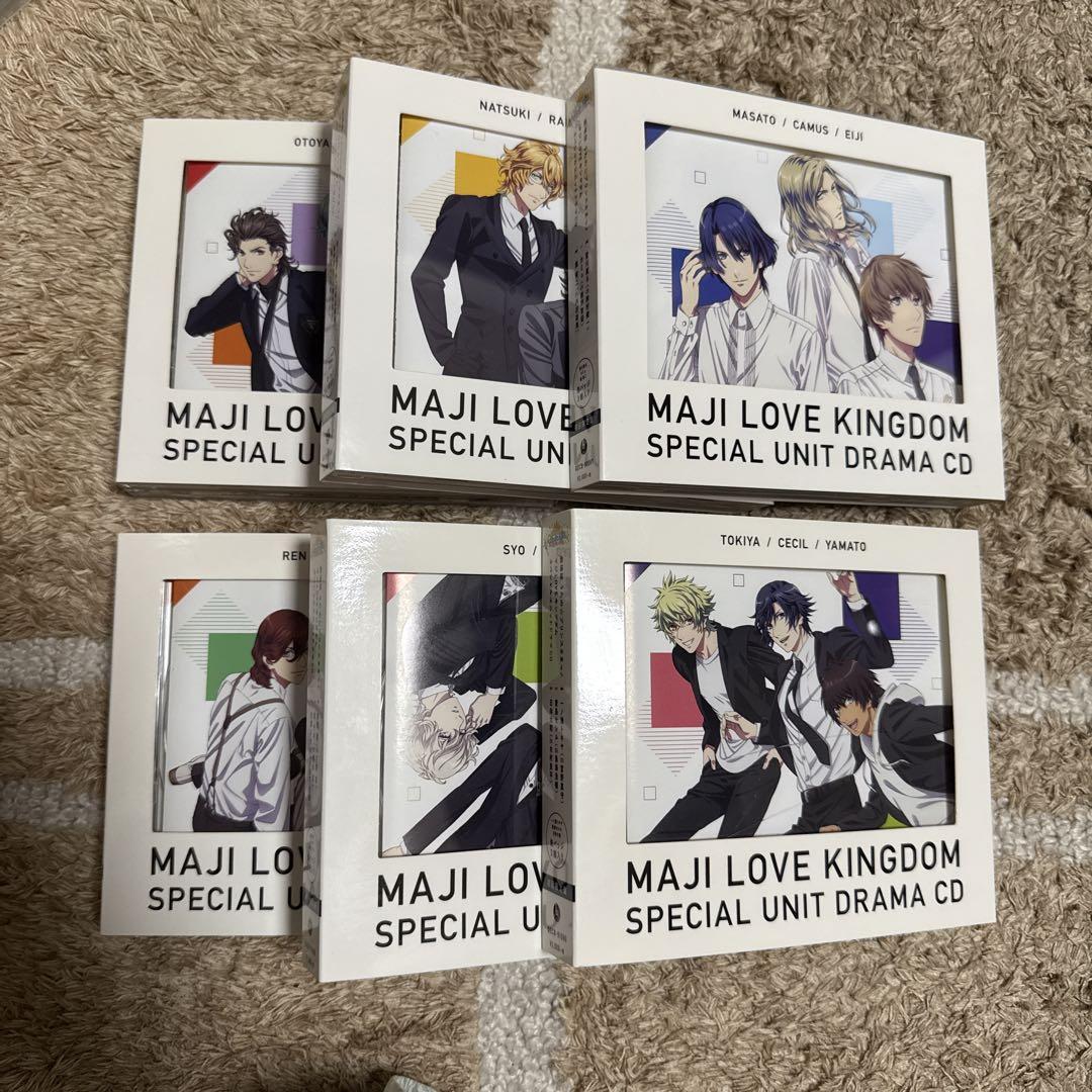 

[USED] UtaPri Maji LOVE Kingdom Special Unit Drama CD First Press Limited Edition