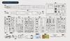 Flyhawk USS Cowpens 1998 Deluxe Edition Plastic Model FLYFH5001S 1/350 CG-63 (Ship)
