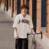 Li-Ning Li Ning Weekend Youth T Shirt Unisex Ecru AHSU653-1