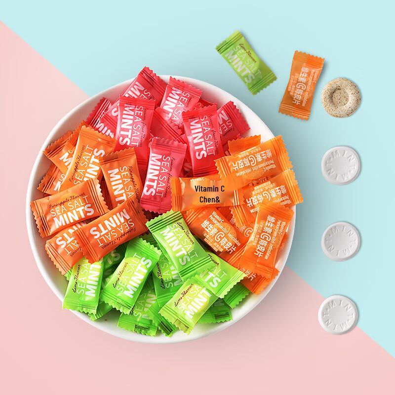 Aminge Sea Salt Mint Candy