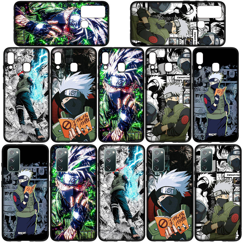 Phone Case for Samsung Galaxy S25 S23 S24 Ultra FE Plus S9 A05 A06 A15 A16 A36 A37 A35 A54 A55 A56 A57 A25 A26 A53 Narutos Kakashi Poster Hatake Cover