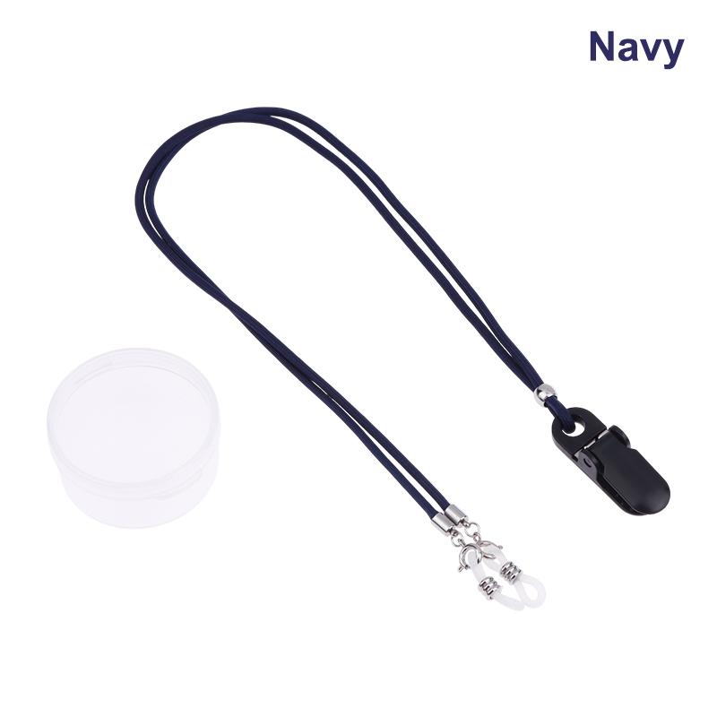Children's Hearing Aid Anti-Lost Lanyard Safety Behind-The-Ear Aid Accessory Clip Rope Protector Holder with Silicone