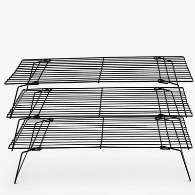 ZISIZ 3-Tier Non-Stick Baking Cooling Rack
