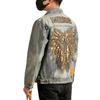 Denim Jacket Men's Spring and Autumn New Retro Handsome Jacket Top