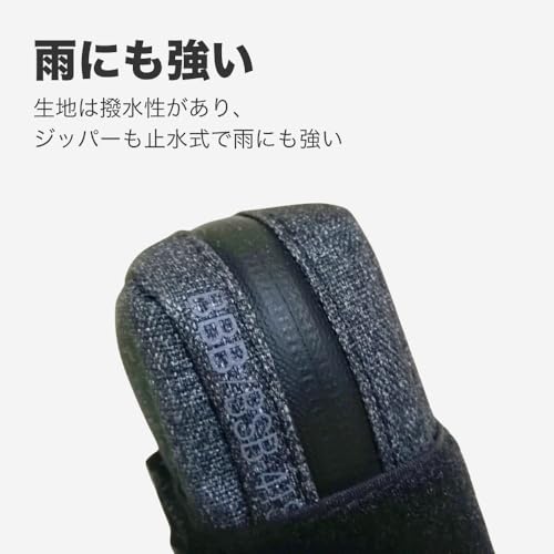 BBB Compact Waterproof Bicycle Saddlebag, Black, Large, BSB-41