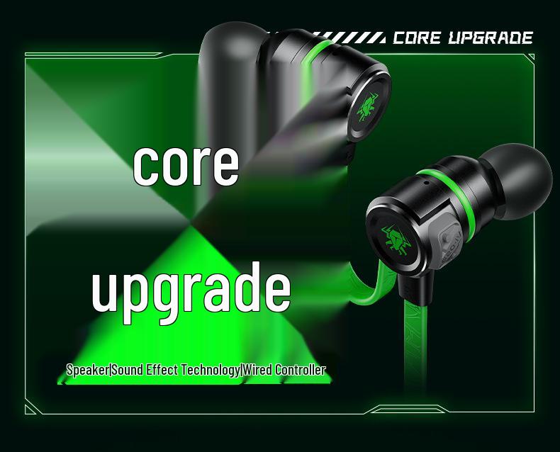 PLEXTONE Puji G20 Type-C 3.5mm Gaming Earbuds for Mobile Devices